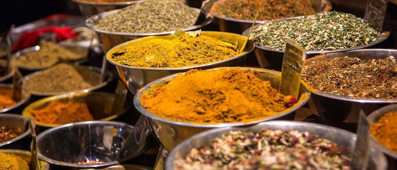 Indian spices.