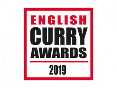 English curry awards Logo.